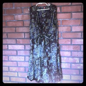 Paisley Bag Dress
